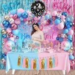 Gender Reveal Decorations Manufacturer - 109Pcs Boy or Girl Baby Shower Party