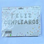 Gold Foil Happy Birthday Balloons Manufacturer - Custom 16 Inch Feliz Cumpleanos Mama