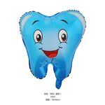 Tooth Shape Foil Balloon Factory - Wholesale Dental Modeling Toy Fairy Party