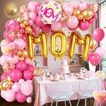 Mother's Day Balloons Garland Arch Kit Factory - New 89Pcs/set Home Atmosphere Decoration
