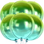 4D Aluminum Foil Balloons Manufacturer - High Quality 6-Piece Set 22-Inch Colorful