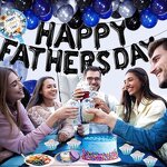 Father's Day Banner Balloons Garland Kit Manufacturer - Happy Fathers Day Family Decoration