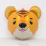Animal Head Foil Balloons Manufacturer - Large Size Helium Cartoon Monkey Lion