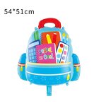 Back to School Festival Kit Factory - Wholesale Custom Foil Balloon Set Pencil Star