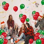 Christmas Balloons Arch Kit Manufacturer - 62pcs/set Gold Red Green Decorations