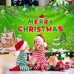 Merry Christmas Photo Banner Manufacturer - High Quality Santa Backdrop Tree Decor