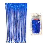 Metal Laser Foil Party Curtain Factory - 1*2M Colorful Pink Backdrop Wall Decor