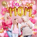 Mother's Day Balloons Garland Arch Kit Factory - New 89Pcs/set Home Atmosphere Decoration