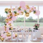 Mother's Day Balloons Garland Arch Kit Factory - Hot Sale Pink White Home Decor