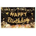 Polyester Birthday Banner Manufacturer - Custom 100D Christmas Wall Decoration