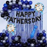 Father's Day Banner Balloons Garland Kit Manufacturer - Happy Fathers Day Family Decoration