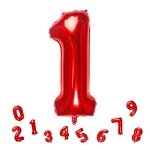 Gold Silver Number Balloons Factory - 32inch Helium Big Size Wedding Birthday