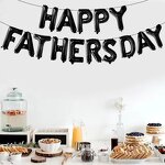 Father's Day Banner Balloons Garland Kit Manufacturer - Happy Fathers Day Family Decoration