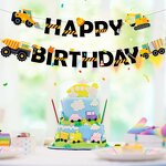 Happy Birthday Paper Banner Factory - Hot Selling 4ft Custom Car Boy's Celebration