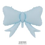 Bow Shaped Aluminum Film Balloon Manufacturer - Wholesale 80*61CM Matte Macron Colors