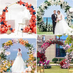 Bride Wedding Arch Decorations Factory - Metal Party Structures for Wedding