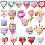 Foil Heart Balloon Set Factory - High Quality 18-Inch Eco-Friendly Wedding
