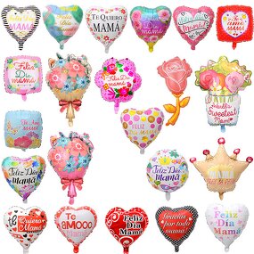 Foil Heart Balloon Set Factory - High Quality 18-Inch Eco-Friendly Wedding