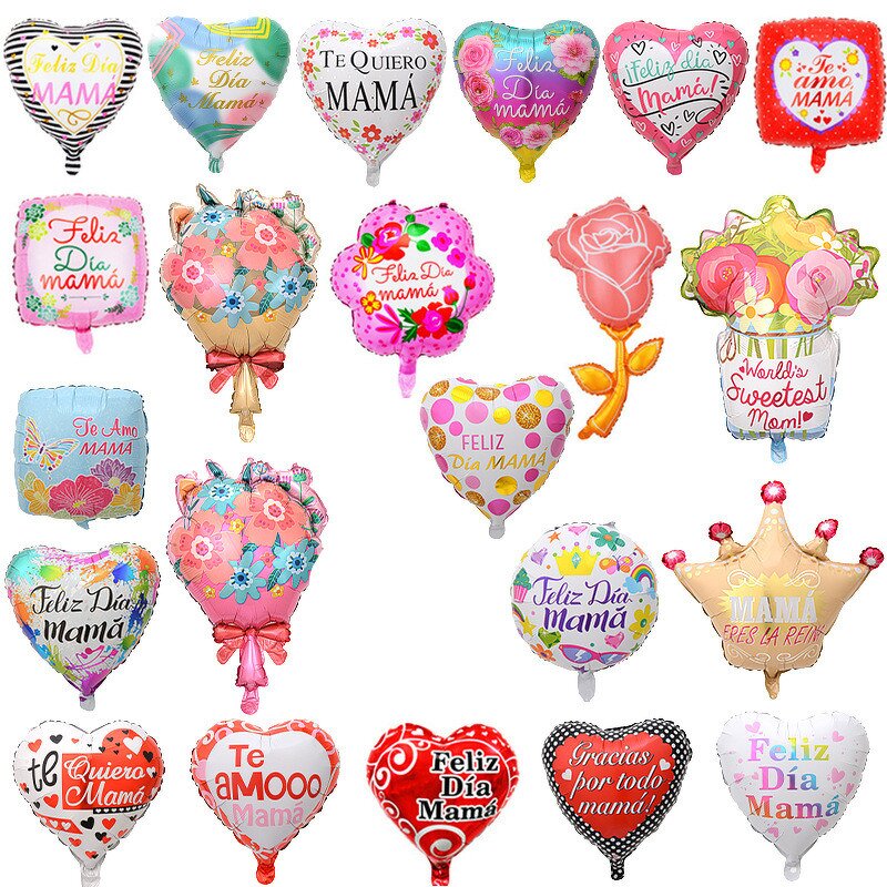 Foil Heart Balloon Set Factory - High Quality 18-Inch Eco-Friendly Wedding