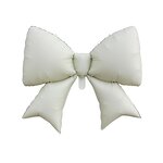 Bow Shape Foil Balloons Factory - Matte Color 98*75CM Aluminum Helium Film