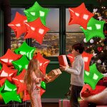 Star Foil Balloons Factory - 10pcs/set Eco-Friendly 18 Inch Graduation Christmas