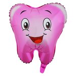 Tooth Shape Foil Balloon Factory - Wholesale Dental Modeling Toy Fairy Party