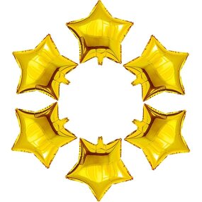 Multi-Color Helium Foil Balloons Manufacturer - Wholesale 24pcs/set 18 Inch Pure