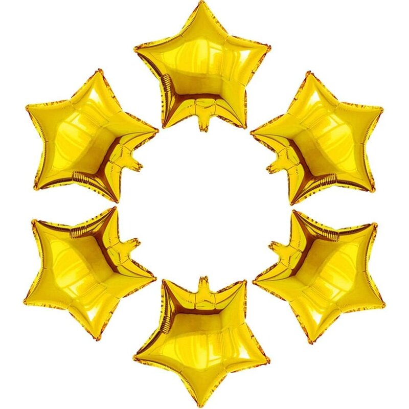 Multi-Color Helium Foil Balloons Manufacturer - Wholesale 24pcs/set 18 Inch Pure