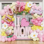 Mother's Day Balloons Garland Arch Kit Factory - Exquisite 128Pcs/set Home Decor