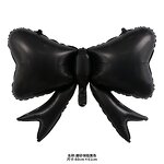 Bow Shaped Aluminum Film Balloon Manufacturer - Wholesale 80*61CM Matte Macron Colors