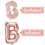 Silver Bride Foil Balloons Manufacturer - High Quality 23pcs 16 Inch Letter Set