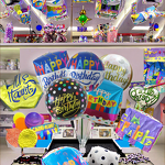 4D Happy Birthday Foil Balloon Manufacturer - Wholesale 22 Inch Printed Party Decorations