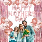 Mother's Day Balloons Garland Arch Kit Manufacturer - High Quality Rose Gold Theme