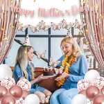 Mother's Day Balloons Garland Arch Kit Manufacturer - Nice Rose Gold Theme Color