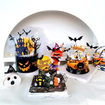 Halloween Cake Decorations Set Manufacturer - Wholesale Ghosts Pumpkins Bats Spiders