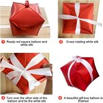 Christmas Balloon Arch Kit Manufacturer - Candy Cane Foil Balloons Party Accessories