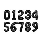 Number Foil Balloon Factory - Wholesale 32 Inch 0-9 Gold Helium Birthday Decor