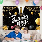 Father's Day Balloons Garland Arch Kit Manufacturer - Sweet Red Gold Theme Color Props