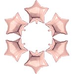 Multi-Color Helium Foil Balloons Manufacturer - Wholesale 24pcs/set 18 Inch Pure