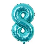 Baby Blue Number Foil Balloon Factory - Wholesale Custom 32 Inch Wedding Birthday