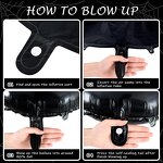 Halloween Spider Balloon Set Manufacturer - Eco-Friendly 6-Piece Large Black