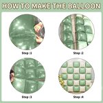 Double Sided Square Foil Balloons Factory - 19-inch Helium for Graduation Wedding