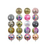 Disco Foil Balloon Manufacturer - 22-Inch 4D Party Helium for Christmas Decorations
