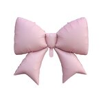 Bow Shape Foil Balloons Factory - Matte Color 98*75CM Aluminum Helium Film