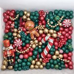 Red Green Gold Latex Balloons Manufacturer - Wholesale 12 Inches for Christmas