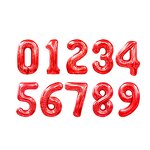 Number Foil Balloon Factory - Wholesale 32 Inch 0-9 Gold Helium Birthday Decor