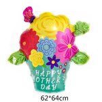 Mother's Day Crown Series Balloons Factory - Aluminum Foil Trophy Wreath Apron Decor
