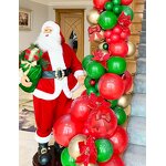 Christmas Latex Balloons Factory - 56pcs/set 12 Inch Gold Red Green Confetti