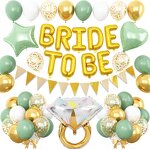Bride Be Foil Balloon Banner Manufacturer - 16 Inch Durable Wedding Engagement