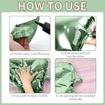 Double Sided Square Foil Balloons Factory - 19-inch Helium for Graduation Wedding